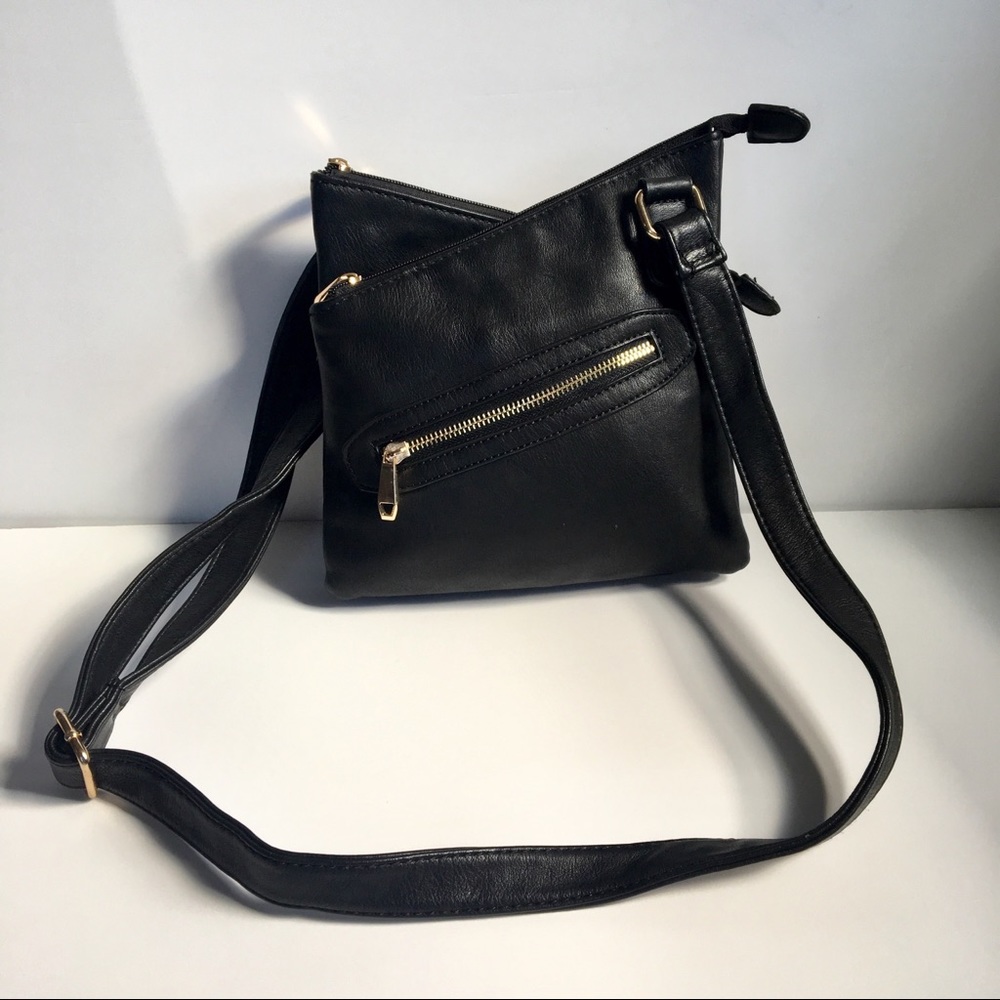 Black Cross Body Bag
